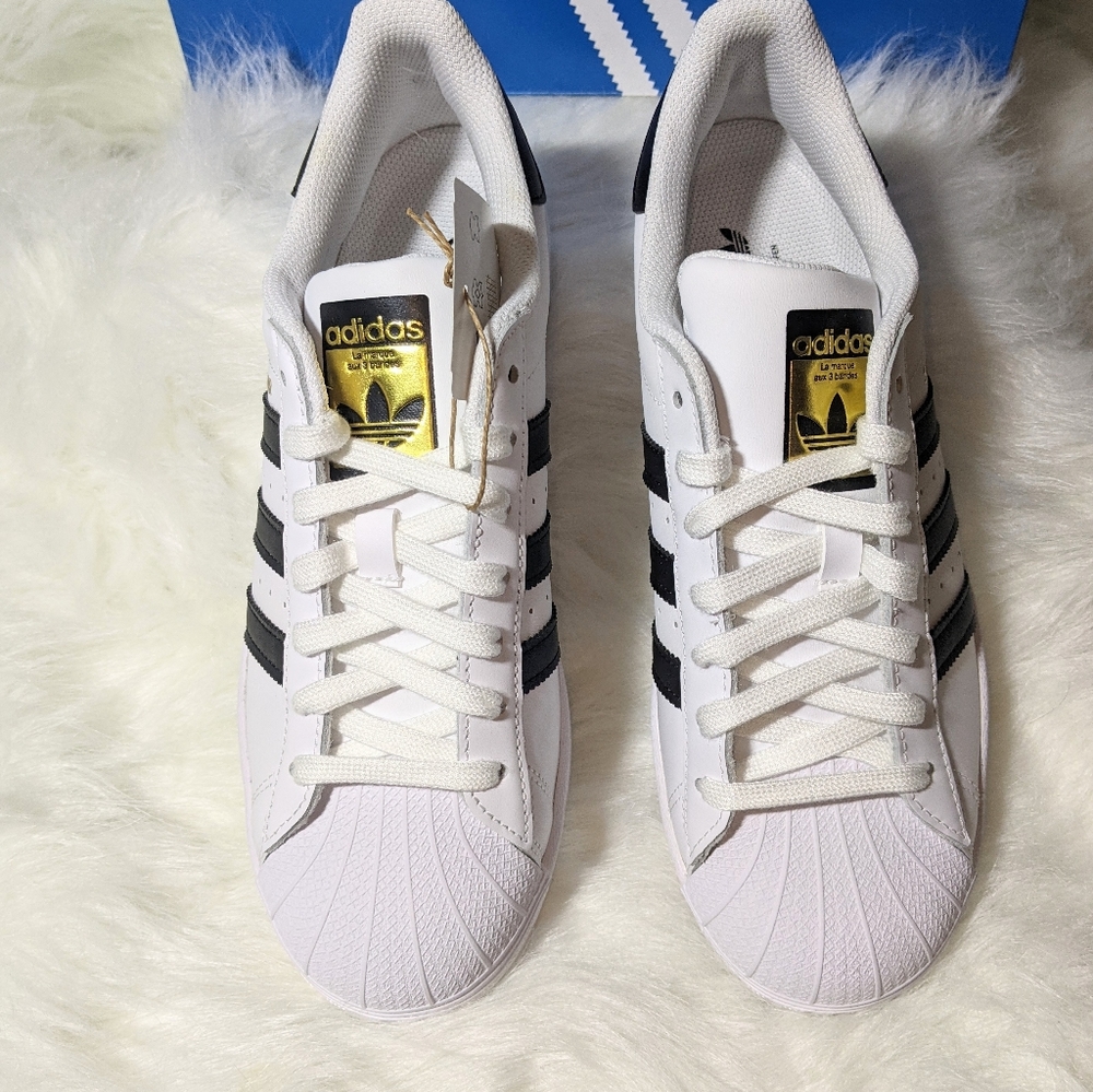 🖤SOLD🖤Adidas Superstar Originals M/7 W8 - Picture 4 of 10
